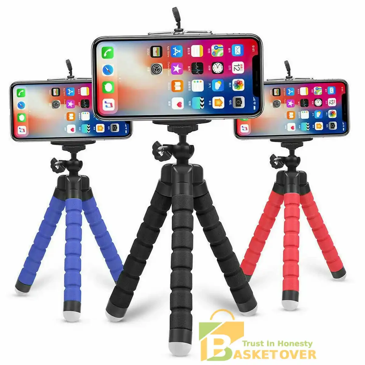Universal Mini Tripod Stand || Tripod for Mobile phones And Camera, Compatible With All Smartphones