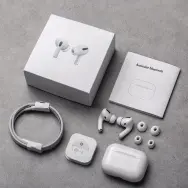 AirPods_Pro Wireless Earbuds Bluetooth 5.0, Super Sound Bass, Charging Case and Extra Ear-Buds, Pop-Up Feature Compatible with All Devices