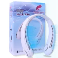 Portable Neck Fan, Hands Free Bladeless Fan, 360° Cooling Personal Portable Neck Fan, Hands Free Bladeless Fan, 360° Cooling Personal Rechargeable Fan