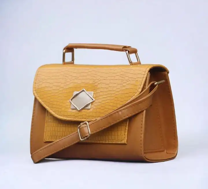 Women"s stylish handle handbag